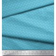 thumbnail image 2 of Soimoi Poly Georgette Fabric Dots Shirting Print Fabric by Yard 42 Inch Wide, 2 of 3