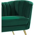 thumbnail image 4 of Meridian Furniture Margo Green Velvet Chair, 4 of 6