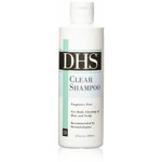 DHS Sans parfum de shampooing 8 oz