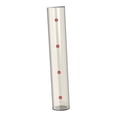 thumbnail image 3 of S SERENABLE Tube de Rangement pour Volants Portable Support de Ballon de Badminton pour Exercice Sports Standard, 3 of 9