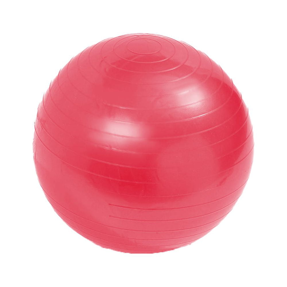 Exercise Ball - Bender Ball for Stability, Barre, Pilates, Yoga, Balance, Core Training, Stretching and Physical Therapy，red