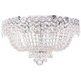 thumbnail image 1 of Elegant Lighting Century 18" 6 Light Royal Crystal Flush Mount, 1 of 2