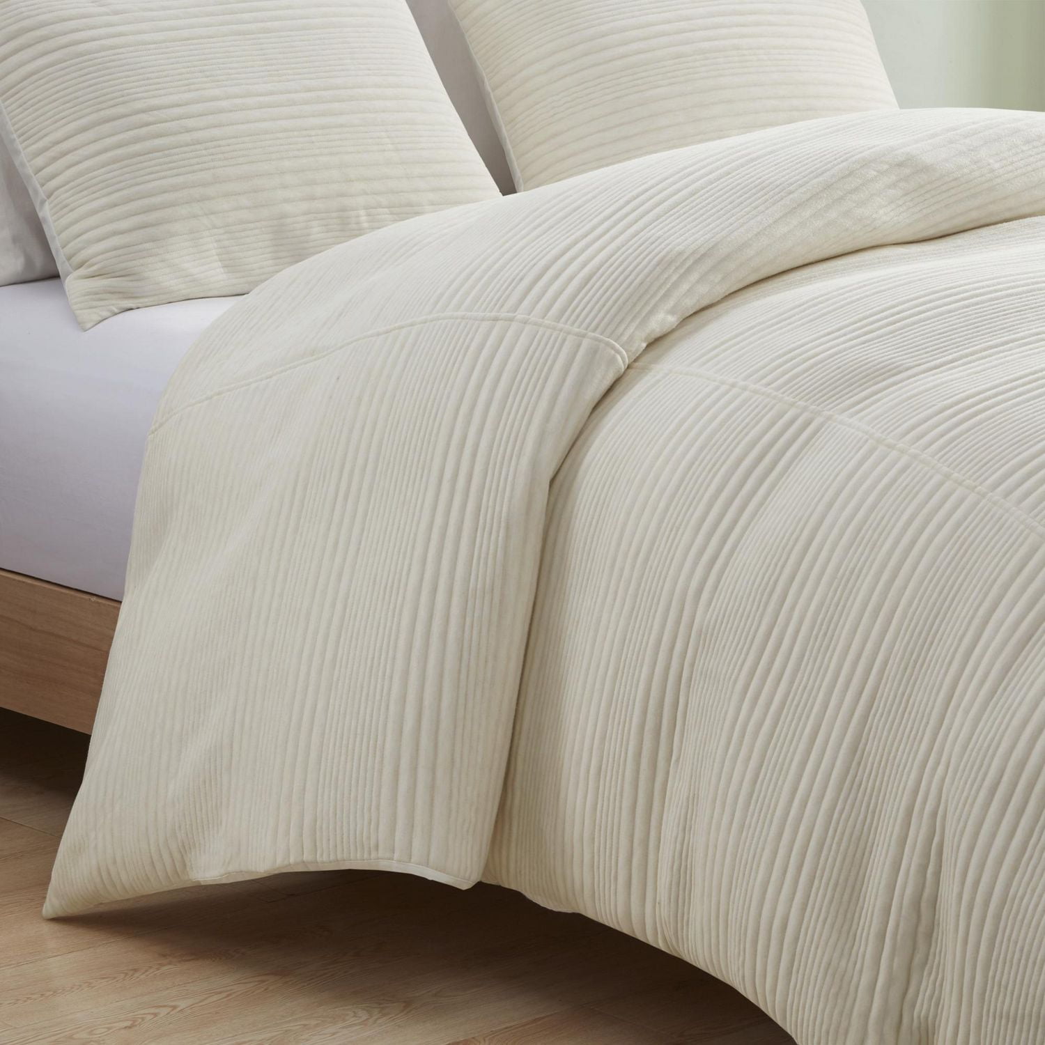 Home Essence Ensemble de housse de couette 3 pièces Finley