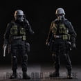 thumbnail image 2 of Gmtoys GM520 1/12 Scale Hunk Security Special Forces Group Members First Bomb Full Set 6" Action Figure Model Doll Toy For Fans, 2 of 5