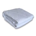 thumbnail image 1 of Cotton House - Quilted Mattress Cover, Waterproof and Hypoallergenic, Queen Size, White, 1 of 4