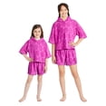 thumbnail image 3 of George Girls' Two Piece Swim Cover-Up Set, 3 of 6