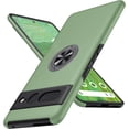 thumbnail image 1 of KOMI for Google Pixel 7 Pro Case, Slim Fit Case for Pixel 7 Pro with Ring Holder Kickstand,[Military Grade Drop Tested] Dual Layer Shockproof Protective Phone Case for Pixel 7 Pro 6.7", Alpine Green, 1 of 5