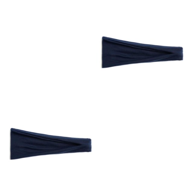 maskred Elastic Hair Bands For High Elasticity And Sweat Absorption 4dark blue 1 2Set