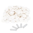 thumbnail image 3 of Finger Cover, White Waterproof Disposable Latex Finger Cots Convinient  For Women For Making Diy Jewelry For Nail Art For Men, 3 of 8