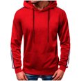 thumbnail image 1 of Chandail à Capuchon pour Hommes, Mode Automne et Hiver, Sport Décontracté, Chandail Patchwork, Chandail à Capuchon pour Hommes, Veste, 1 of 3