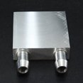 thumbnail image 4 of 1 Bloc de Refroidissement à Eau en Aluminium 40X40X12mm Refroidisseur & 1 Radiateur en Aluminium Multi-Canaux 60mm, 4 of 7