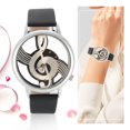 thumbnail image 4 of 2Colors PU Strap Round Watch, Comfortable To Wear Watch, For Man For Woman, 4 of 7