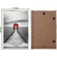 thumbnail image 4 of ELSKER&HOME 16x24 Poster Frame 3 Pack, Sliver Picture Frame for Horizontal or Vertical Wall Mounting, Sturdy and Scratch-proof, 4 of 7