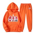 thumbnail image 1 of TIMIFIS Survêtement pour Homme 2 Pcs à Capuche, Ensemble de Sport Athlétique, Chandail à Enfiler Décontracté pour Course, Jogging, Ensemble de Tenue de Sport SetsFall, 1 of 9