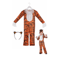 thumbnail image 1 of Terrific Tiger Kid's Costume, 1 of 2