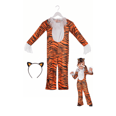 Terrific Tiger Kid's Costume