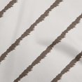 thumbnail image 1 of oneOone Cotton Flex Ivory Fabric Stripe Craft Projects Decor Fabric Printed By The Yard 40 Inch Wide, 1 of 5