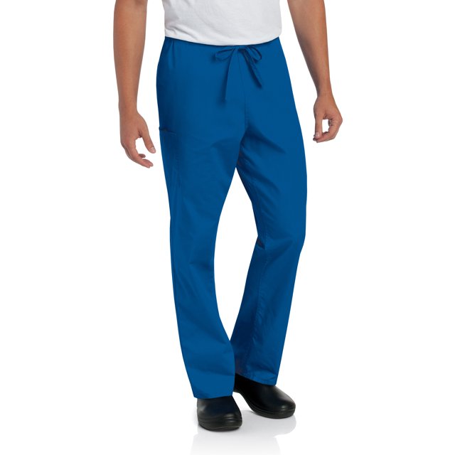 Landau Scrub Zone Unisex Scrub Pant: 2 Pocket, Classic Tailored Fit, Drawstring, Straight Leg Durable Medical 85221