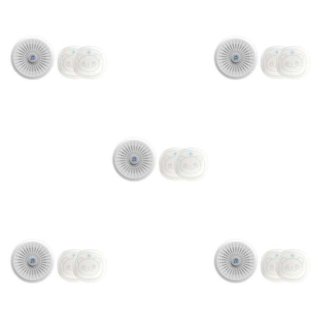 Shengyu ABS Durable And Long-lasting Wireless Doorbell Homeowners And Renters Wireless Doorbell Plug In 5Set