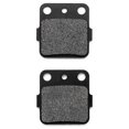 thumbnail image 1 of KMG Rear Brake Pads Compatible with 1989-1990 Suzuki LT 250 - Non-Metallic Organic NAO Brake Pads Set, 1 of 4