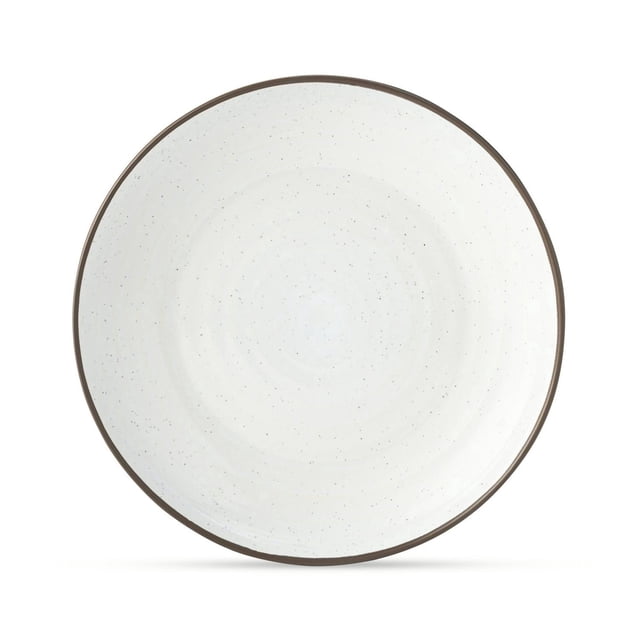 Assiette à salade en céramique Yellowstone, collection Beth