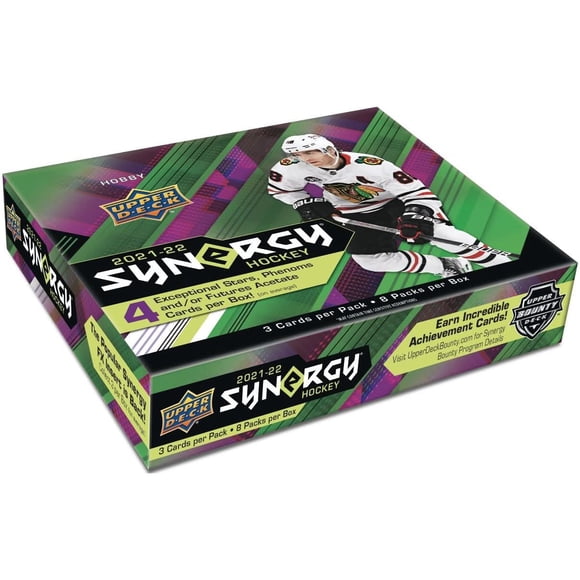 2021-2022 Upper Deck Synergy Hobby Box