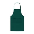thumbnail image 2 of Sentmoon Aprons Server Apron Apron Waterproof Work Apron Kitchen Western Food Waist Hanging Neck for Baking, 2 of 3