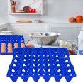 thumbnail image 4 of Egg Tray, Sturdy Plastic Egg Crates 5PCS Multipurpose 30 Cell  For Hennery For Farm, 4 of 8