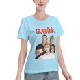 thumbnail image 2 of T-Shirt Basique à Manches Courtes pour Femmes Slam Dunk, 2 of 6