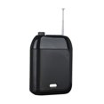 thumbnail image 2 of Megaphone Portable UHF Wireless Speaker 15W Cordless Voice Amplifier Loudspeaker 7.4V FM Radio ,Wide Coverage Area, 2 of 6