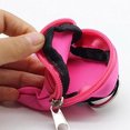 thumbnail image 3 of Doll Backpack Cute Creative Canvas Mini Doll Bag Doll Accessories for Dolls, 3 of 8