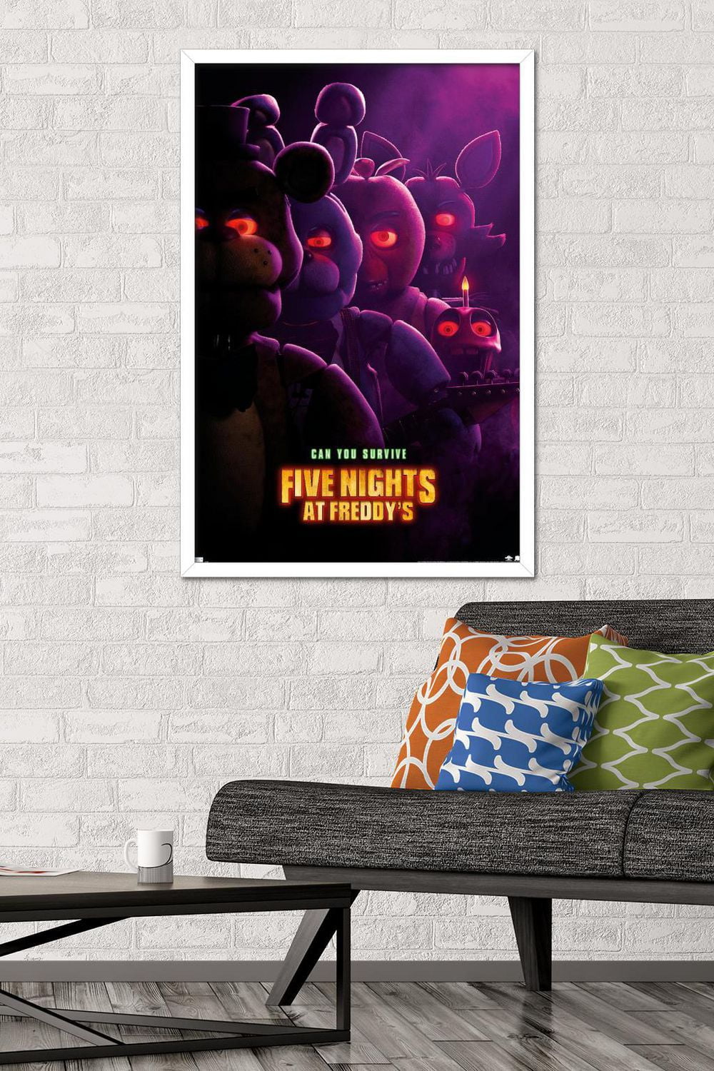 Cinq nuits au film Freddy - Teaser One Sheet