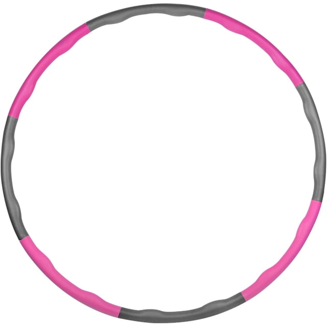 DAMAIE Hula Hoop Series Weight Loss Hoop With Foam Adjustable Weight Hula Hoop For Fitness