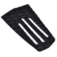 thumbnail image 1 of 3 Pcs Pad de Traction pour Planche de Surf Pad Antidérapant Tapis de Queue Accessoires de Surf 3 Bandes, 1 of 7