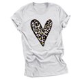 thumbnail image 1 of Birdeem Femmes Saint-Valentin Imprimé T - Mode Confortable Chemisiers Hauts pour Femme, 1 of 1