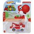 thumbnail image 4 of Véhicule Yoshi Red Super Mario Hot Wheels, 4 of 4
