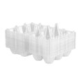 thumbnail image 1 of 36Pcs Egg Cartons Clear Plastic Egg Holder Storage Container Egg Tray for Family Pasture,Refrigerator Storage,6 Grids, 1 of 10