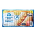 thumbnail image 1 of Saucisses fumées au poulet Great Value (format économique) 1,5 kg, 1 of 4