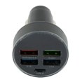 thumbnail image 3 of Estbridg 150W Fast Car Charger 4 Usb Port + Type C Universal Socket Adapter, 3 of 10