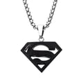 thumbnail image 1 of DC Comics Superman Collier Pendentif en Acier, 1 of 2