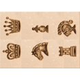 thumbnail image 1 of Ahgly Company Tapis d'Intérieur Lavables en Machine Rectangulaire Transitionnel Brun Bronze, 2' x 5', 1 of 7