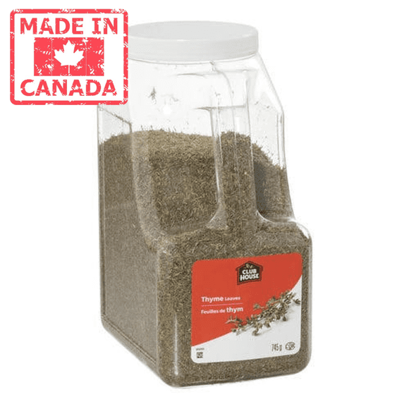 Clubhouse Spice Thyme Leaves - 745g (1.64 lbs)