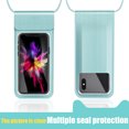 thumbnail image 2 of XZNGL Phone Case Waterproof Phone Pouch Waterproof Case Cover Bag Pouch for Mobile Phones + Lanyard Neck Strap, 2 of 2