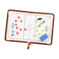 thumbnail image 3 of koolsoo Accessoires de Tableau d'Entraînement de Hockey Assistant Portable pour Match, 3 of 9