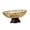 L Brown, variant on Lipstore Fruit Bowl Candy Plate Household Kitchen Counter for Candies Snacks Desserts M Brown