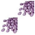 thumbnail image 1 of mmirethe 400pcs Polyester Silk Rose Petals Add Beauty To DIY Environmentally Friendly bean paste purple solid color 2Set, 1 of 6