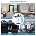 thumbnail image 2 of Handheld Steam Cleaner 1050W High Temperature Pressurized Steam Cleaning Tool with 9PCS Accessory Portable Multifunction Steamer for Kitchen Sofa Bathroom Car Window, 2 of 9