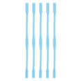 thumbnail image 3 of maskred 5pcs Enfants Lunettes de Silicone Antidérapant Sangle Cordon Bande Sport Bleu 1Set, 3 of 6