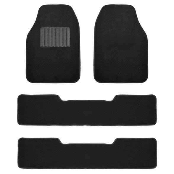 3 Row High Quality Carpet Floor Mats