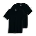 thumbnail image 1 of Jockey Men's Tall Man 100% Cotton Classic V-Neck Undershirt - 2 Pack, 1 of 5